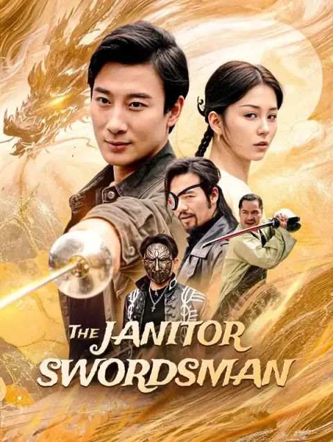 The Janitor Swordsman (Dubbed)