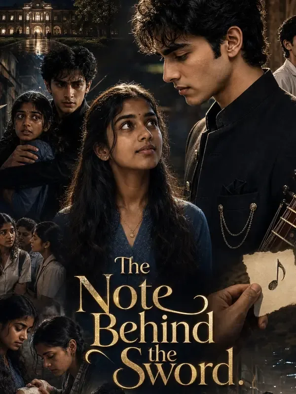 The Note Behind the Sword