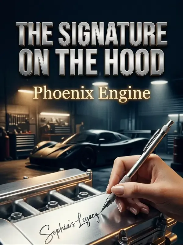 THE SIGNATUREON THE HOOD