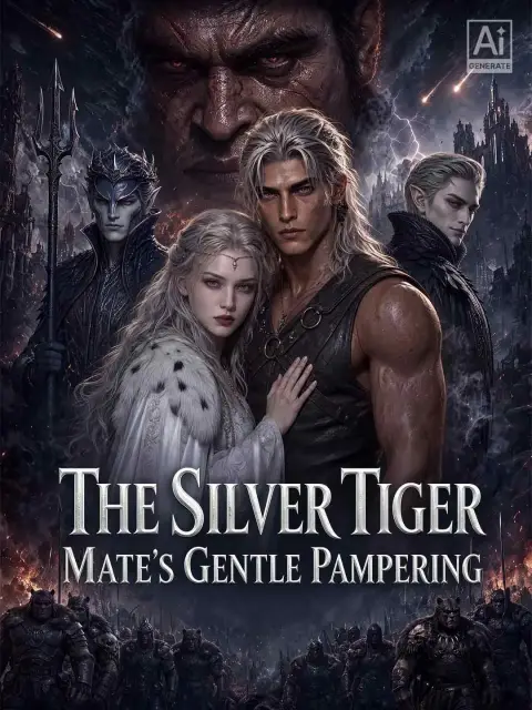 The Silver Tiger Mate's Gentle Pampering