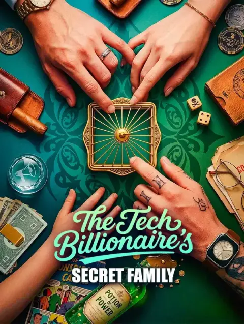 The Tech Billionaire’s Secret Family