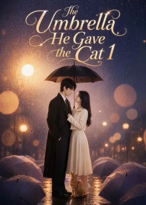 The Umbrella He Gave the Cat 1