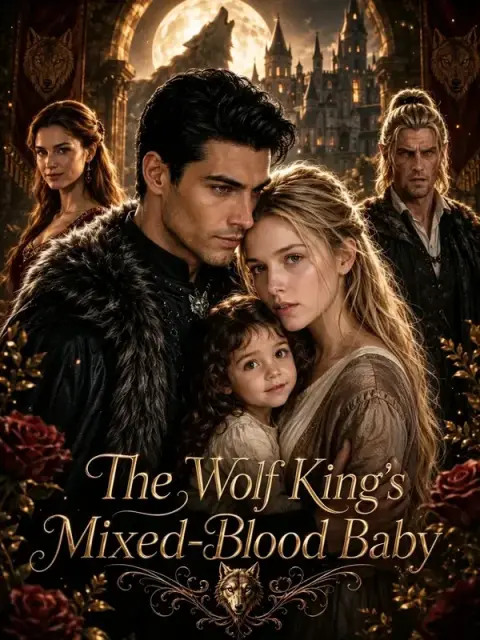 The Wolf King's Mixed-Blood Baby