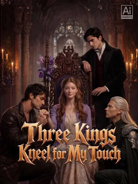 Three Kings Kneel for My Touch