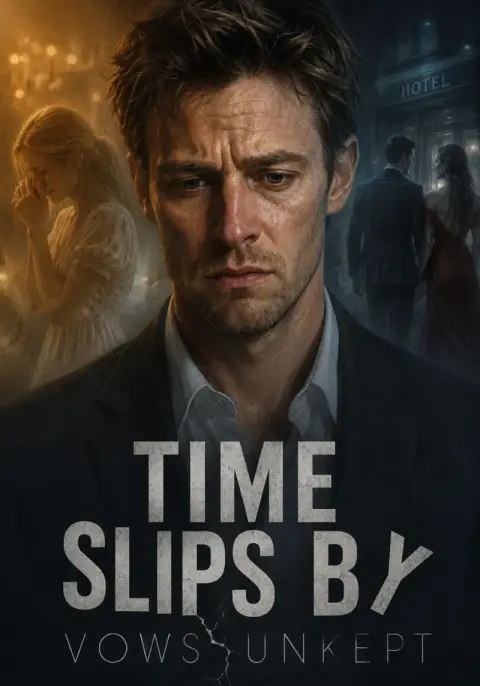 Time slips by vows unkept