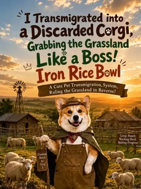 Transmigrated as a Useless Corgi, I Secured a Prairie Iron Rice Bowl