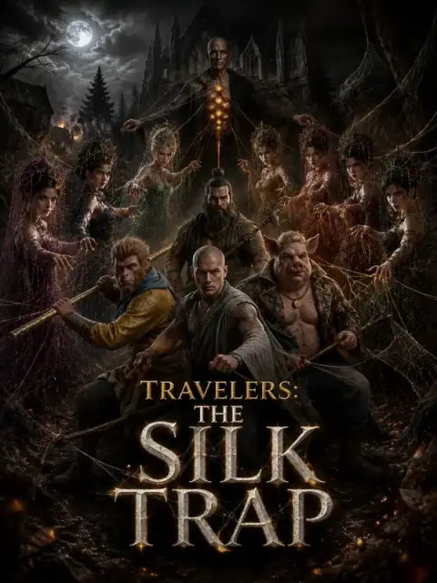 Travelers: The Silk Trap