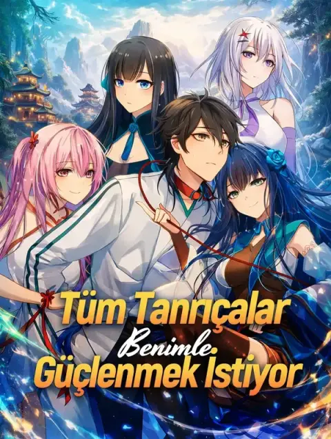 Tüm Tanrıçalar Benimle Güçlenmek İstiyor