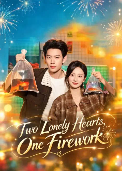 Two Lonely Hearts, One Firework