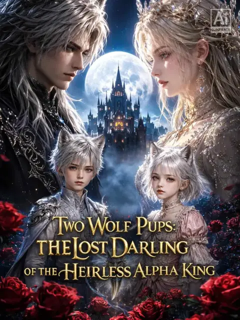 Two Wolf Pups: The Lost Darling of the Heirless Alpha Re