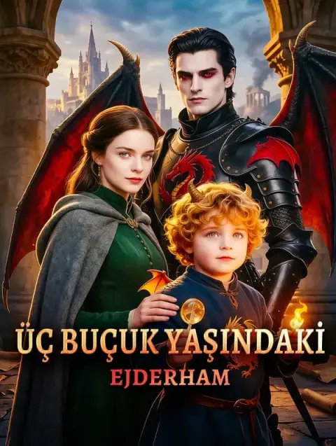 ÜÇ BUÇUK YAŞINDAKİ EJDERHAM