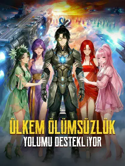 ÜLKEM ÖLÜMSÜZLÜK YOLUMU DESTEKLİYOR