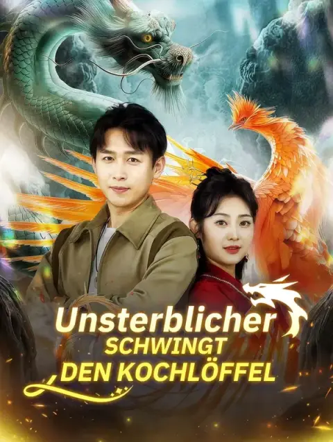 Unsterblicher schwingt den Kochlöffel