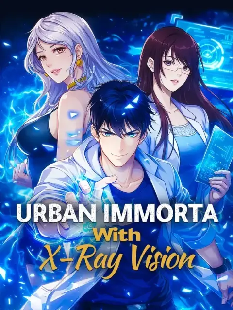 Urban Immortal With X-Ray Vision