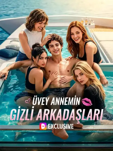 ÜVEY ANNEMİN GİZLİ ARKADAŞLARI (Dublajlı)