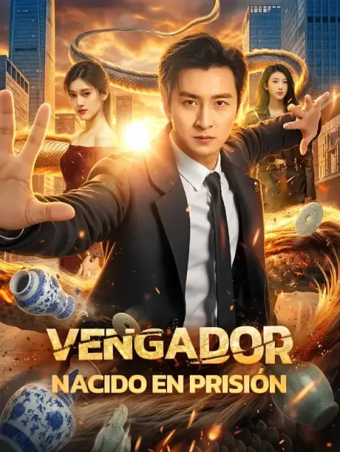 Avenger Born in Prison (Dubbed