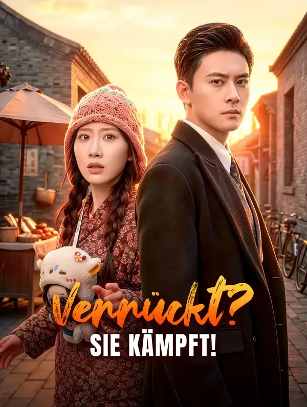 Verrückt? Sie kämpft!