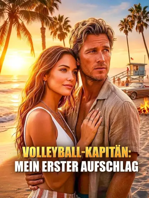 Volleyball-Kapitän: Mein erster Aufschlag