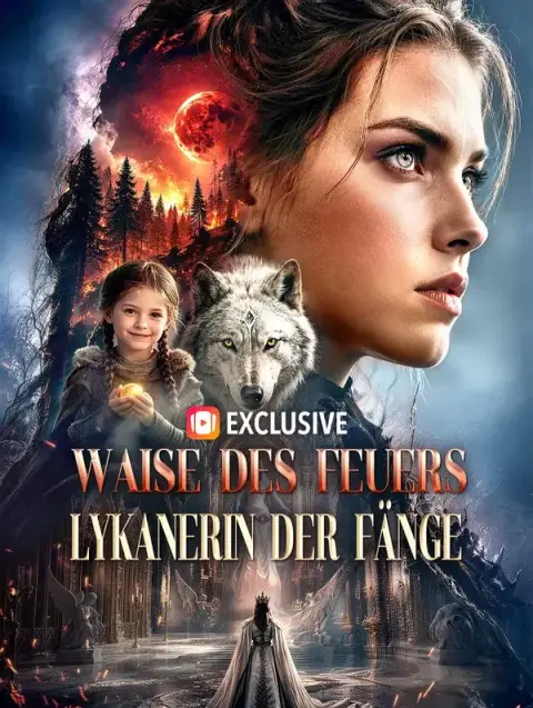 Waise des Feuers: Lykanerin der Fänge