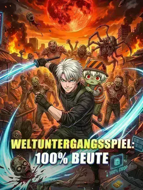 Weltuntergangsspiel: 100% Beute