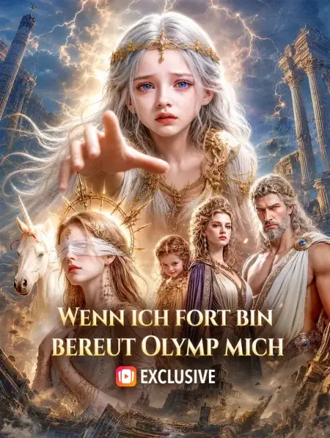 Wenn ich fort bin, bereut Olymp mich(Synchron