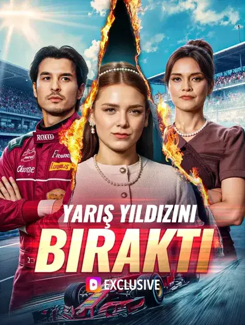 Yarış Yıldızını Bıraktı