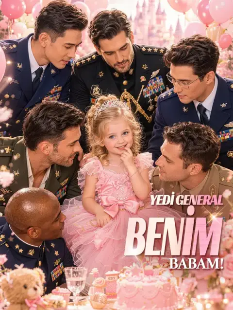 YEDİ GENERAL BENİM BABAM!