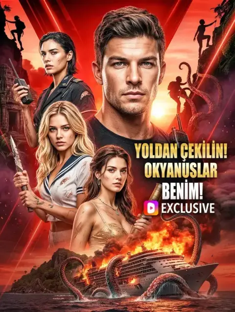YOLDAN ÇEKİLİN! OKYANUSLAR BENİM!