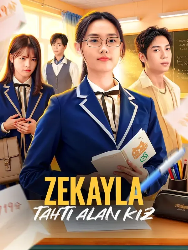 Zekayla Tahtı Alan Kız (Dublajlı)