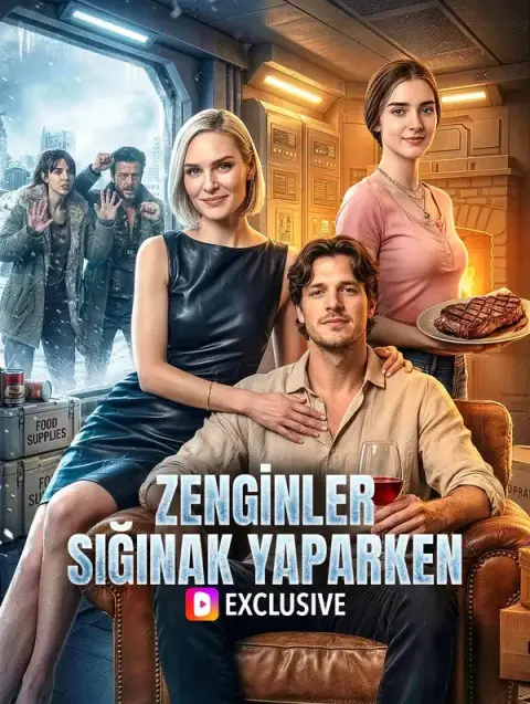 ZENGİNLER SIĞINAK YAPARKEN