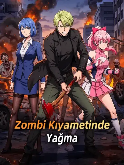 Zombi Kıyametinde Yağma