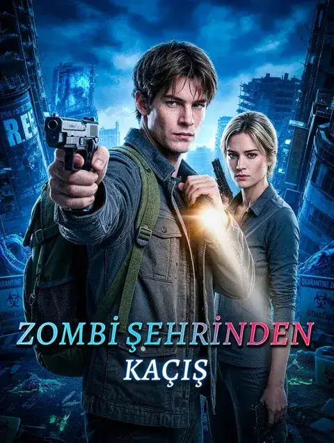 ZOMBİ ŞEHRİNDEN KAÇIŞ