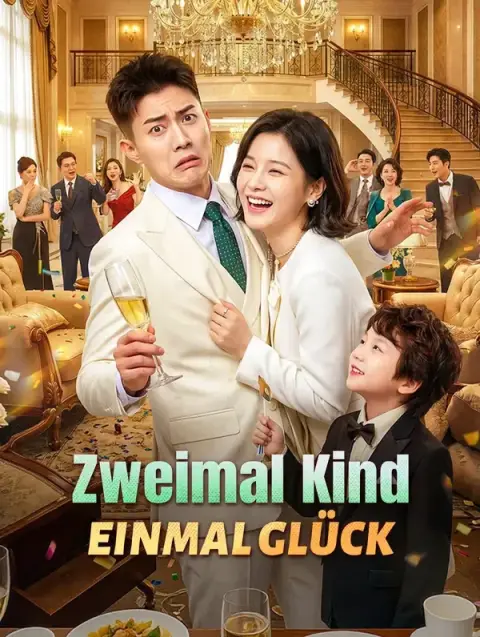 Zweimal Kind, einmal Glück